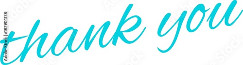 Thank You Word Cloud on a white background.