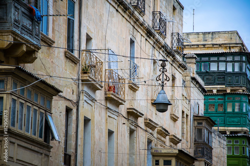 Streets of Valetta - Malta