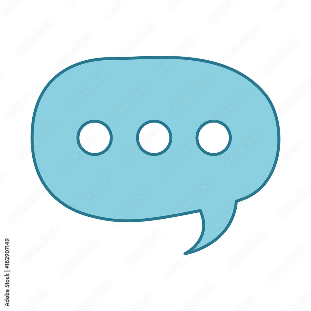 speech bubble isolated icon vector illustration design speech bubble isolated icon vector illustration design