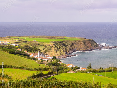 Landscape in Porto Formoso, Azores, Portugal © MagdalenaPaluchowska