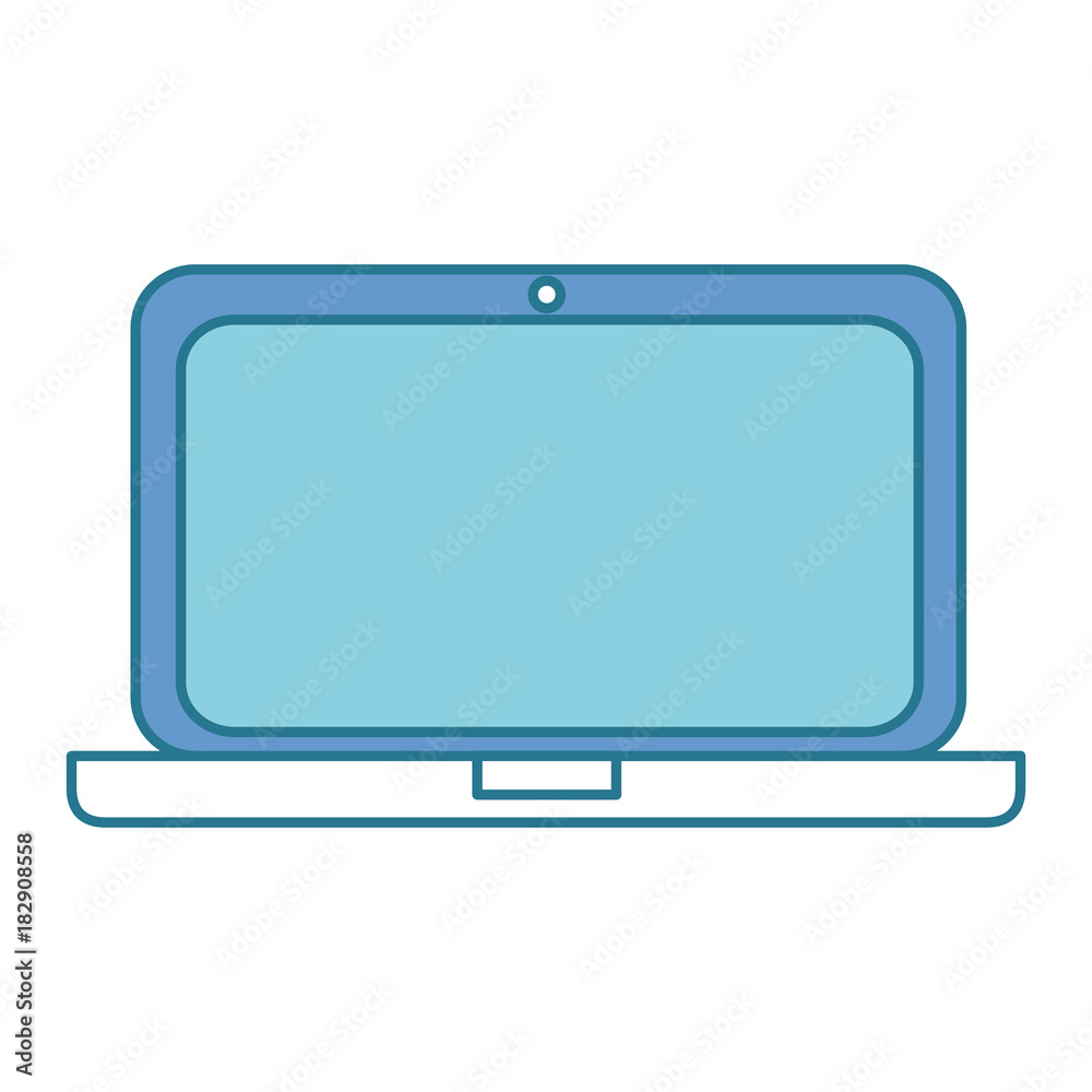 laptop computer isolated icon vector illustration design laptop computer isolated icon vector illustration design