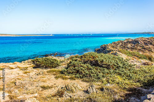 Spiaggia La Pelosa, Stintino, Sardegna © Roberto