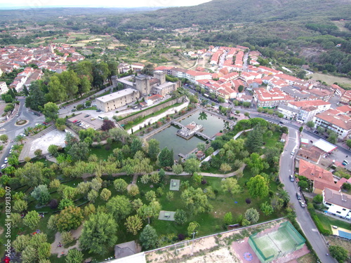 Jarandilla de la Vera. Pueblo de la provincia de Cáceres, en la comunidad autónoma de  photo