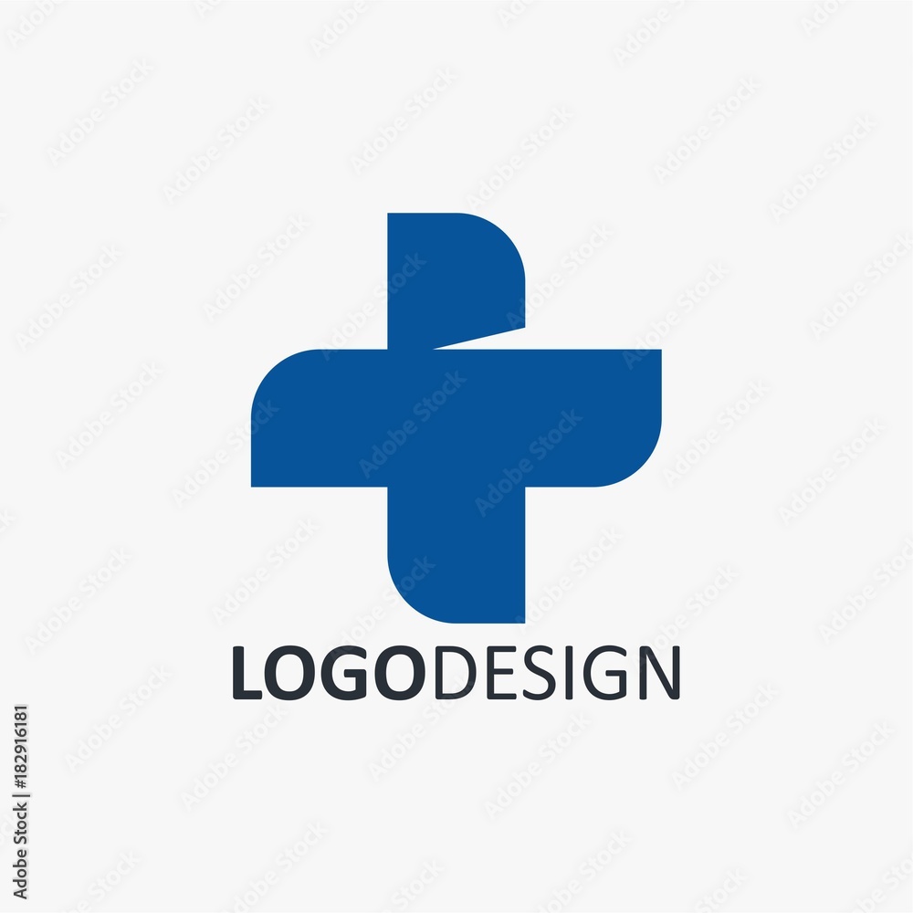 Obraz premium medical logo icon