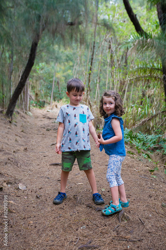Hiking Oahu Hawaii with Children