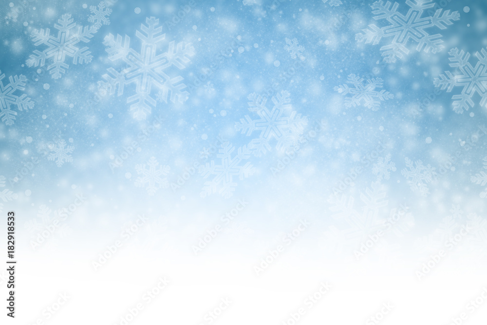 Christmas blaue Background with snow / Blauer Weihnachts Hintergrund mit Schnee Christmas blaue Background with snow / Blauer Weihnachts Hintergrund mit Schnee