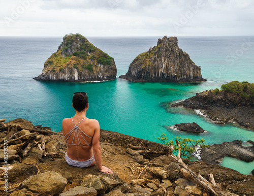 ocean view in Fernando de Noronha