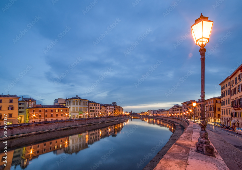 Fototapeta Rzeka Arno