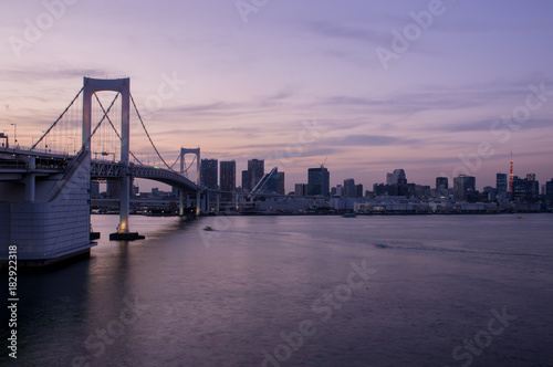 Tokyo rainbow bridge