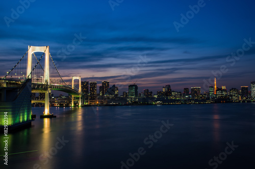 Tokyo rainbow bridge