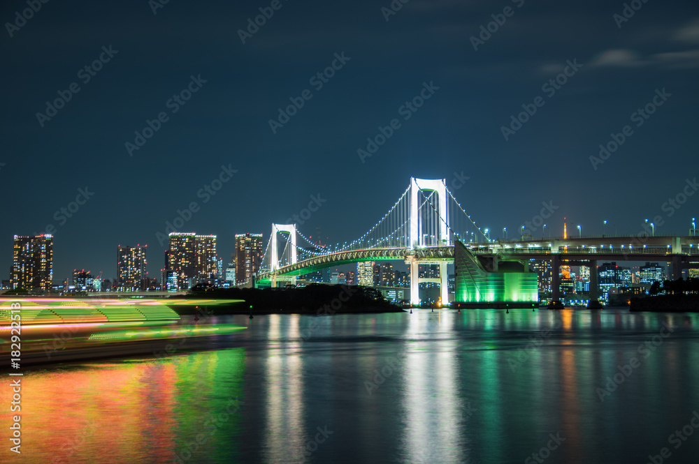 Tokyo rainbow bridge
