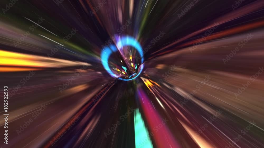 Beautiful Vortex Journey