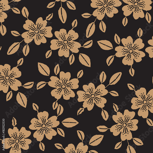  vintage background Vector background for textile design. Wallpaper, background, baroque pattern