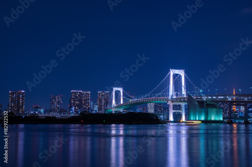 Tokyo rainbow bridge