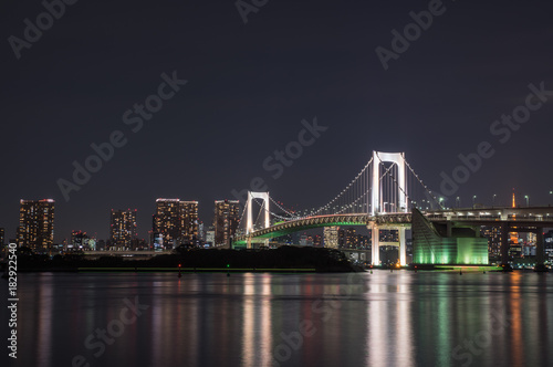 Fototapeta Naklejka Na Ścianę i Meble -  Tokyo rainbow bridge