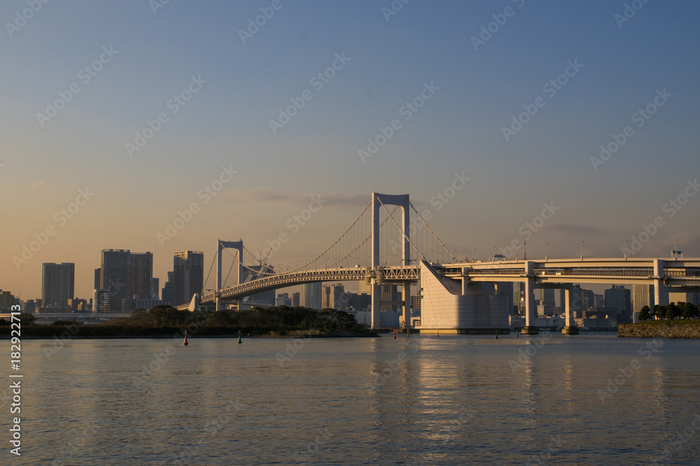 Tokyo rainbow bridge