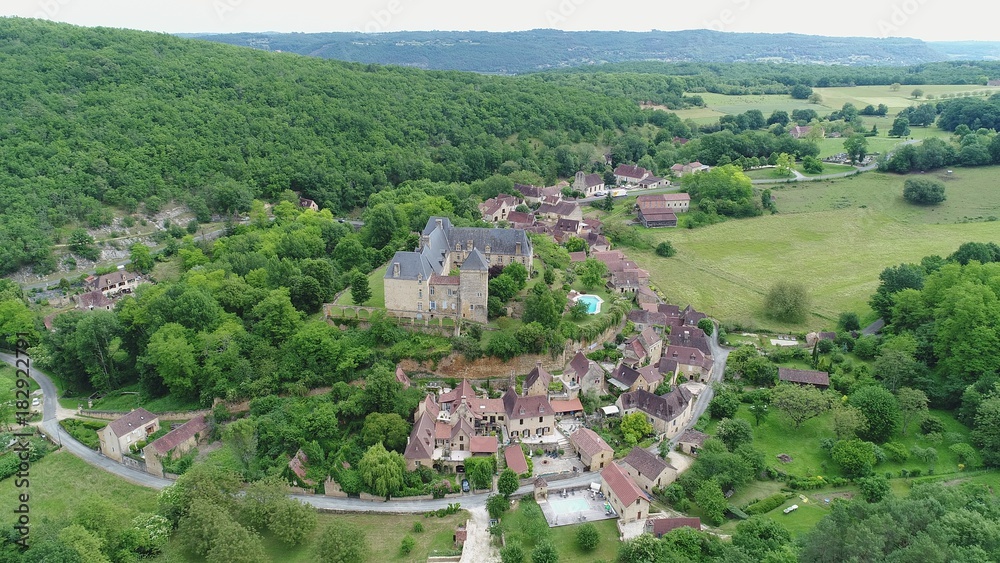 France Dordogne Village de Berbiguière