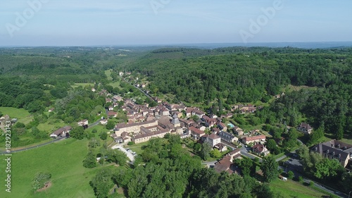 France Dordogne Village de Cadouin