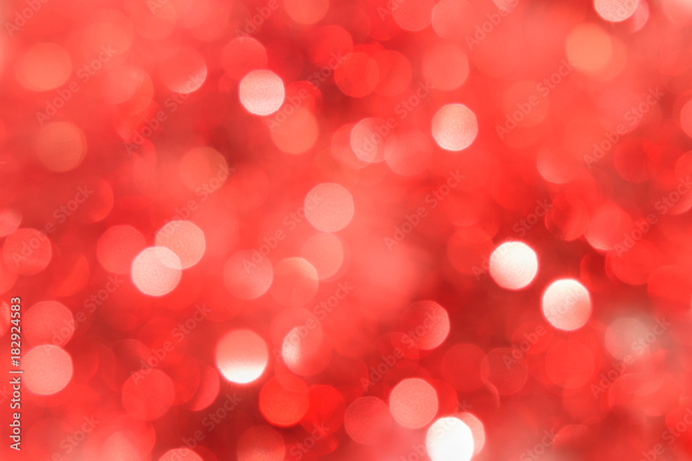Abstract red bokeh. Christmas background texture Abstract red bokeh. Christmas background texture