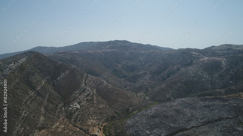 Fototapeta premium Grèce Cyclades île d' Ios