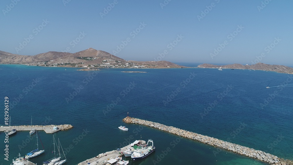 Grèce Cyclades île de Paros Village de Naoussa