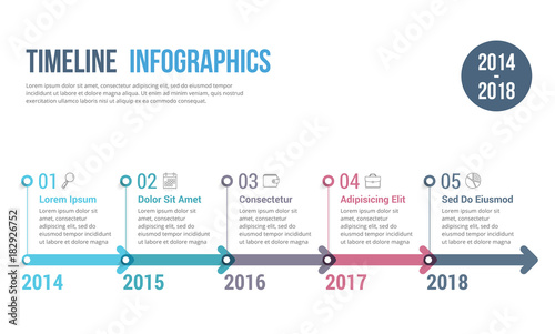 Timeline Infographics