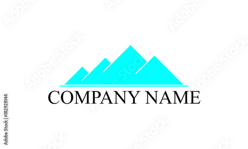 The mountain logo