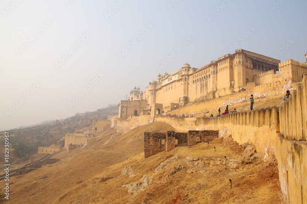 Amer Fort , Jaipur, Rajastan, India. 2012, January, 2nd