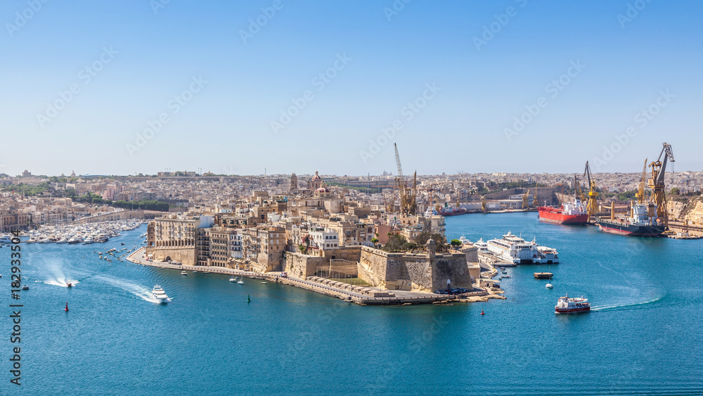 Grand Harbour, Malta