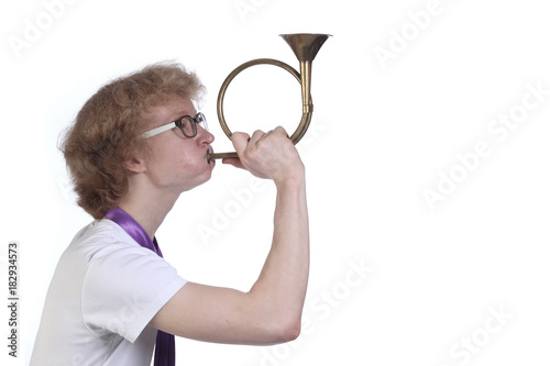 young bugler photo