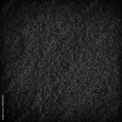 Dark grey black slate background or texture. © peekeedee