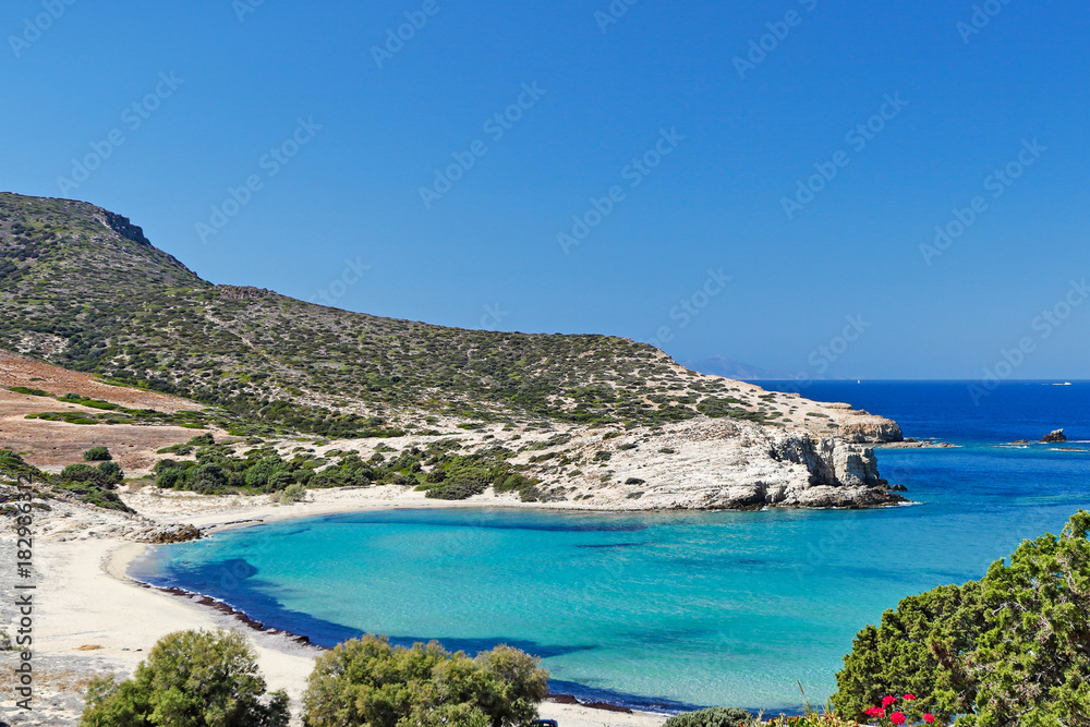 Livadia beach of Antiparos, Greece