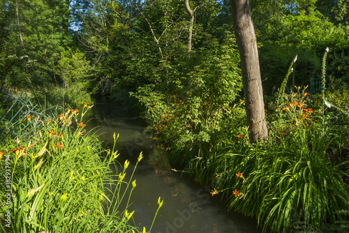 Les jardins de Claude Monet    Giverny en Normandie