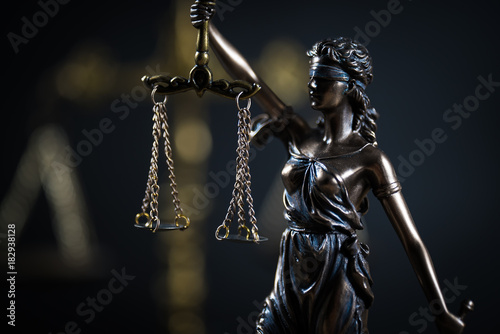 Legal law concept image, Scales of justice