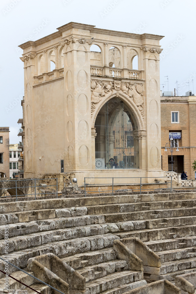 Fototapeta premium Apulien - Lecce