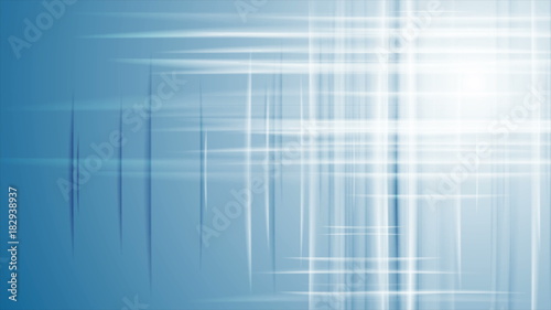 Digital futuristic blue tech abstract background