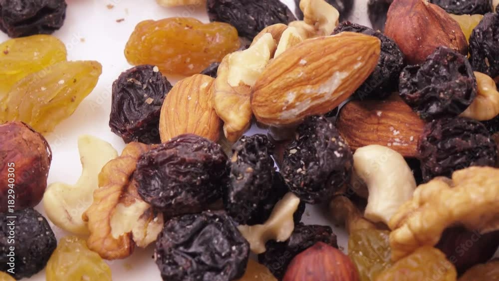 Nuts and dried fruits in bulk Nuts and dried fruits in bulk