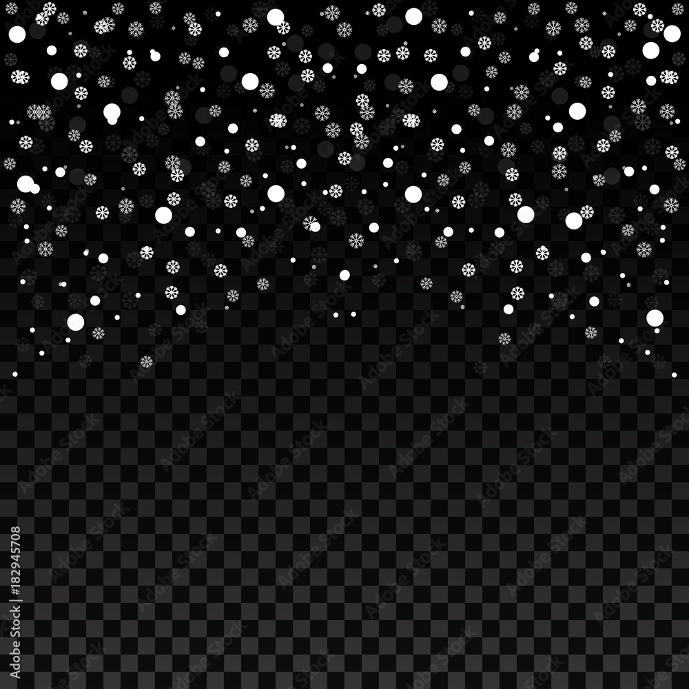 Snow on dark chess background Snow on dark chess background