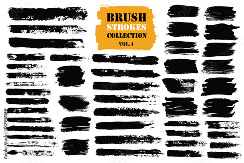 Brush Stroke Paint Boxes Set