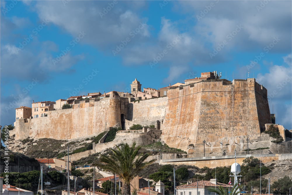 Fort de Bonifaccio en Corse en France
