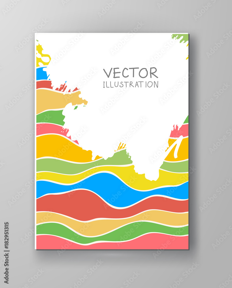 Abstract design templates. Abstract design templates.