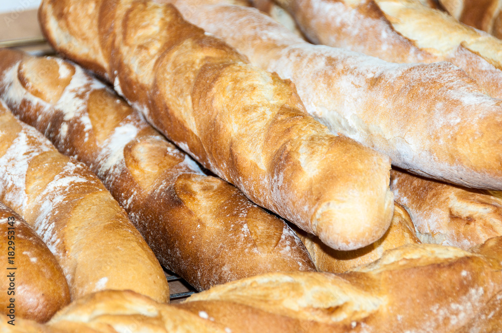 Bread-French baguettes Bread-French baguettes