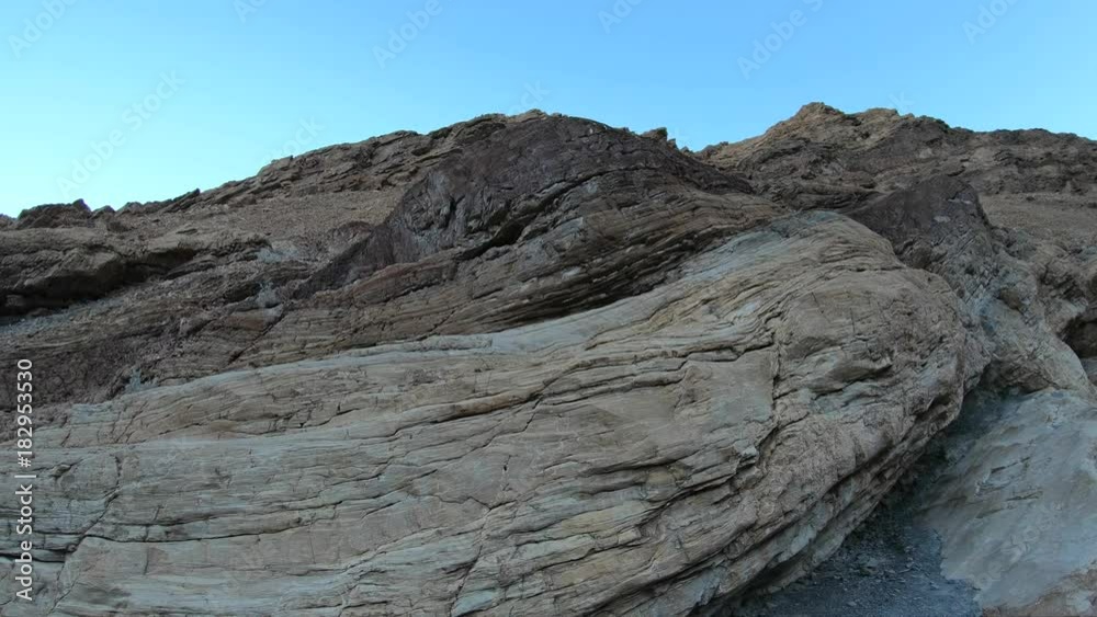 The Golden Canyon at Death Valley National Park The Golden Canyon at Death Valley National Park