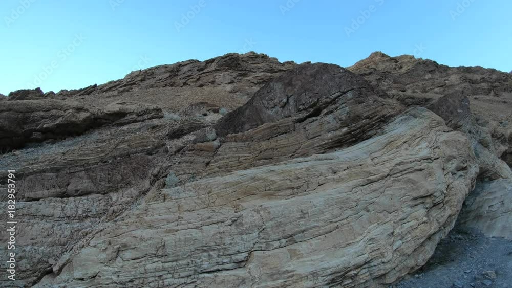 The Golden Canyon at Death Valley National Park The Golden Canyon at Death Valley National Park