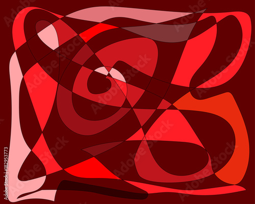 Modern Art reds
