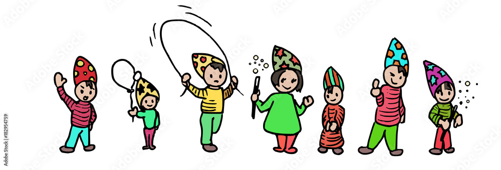 tovenaar doodle feest