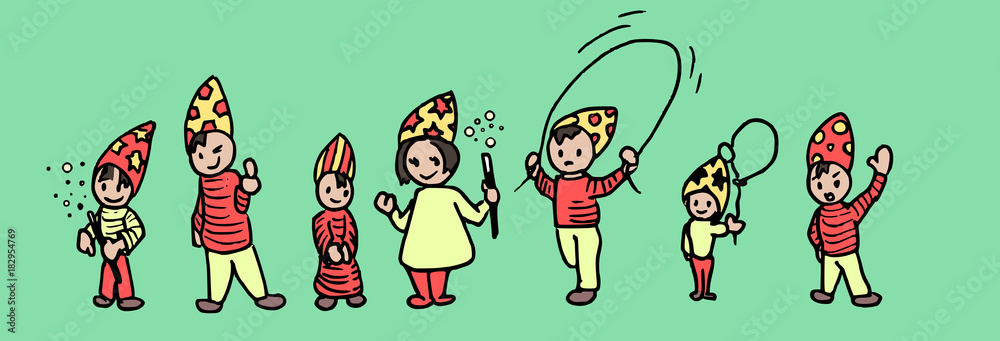 tovenaar doodle partijtje