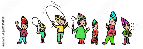 tovenaar doodle feest