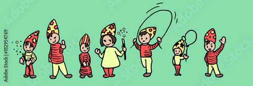 tovenaar doodle partijtje