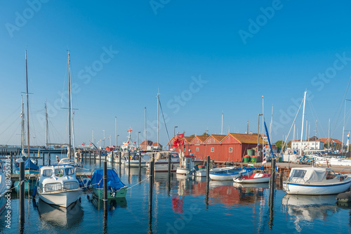 Hafen in Laboe